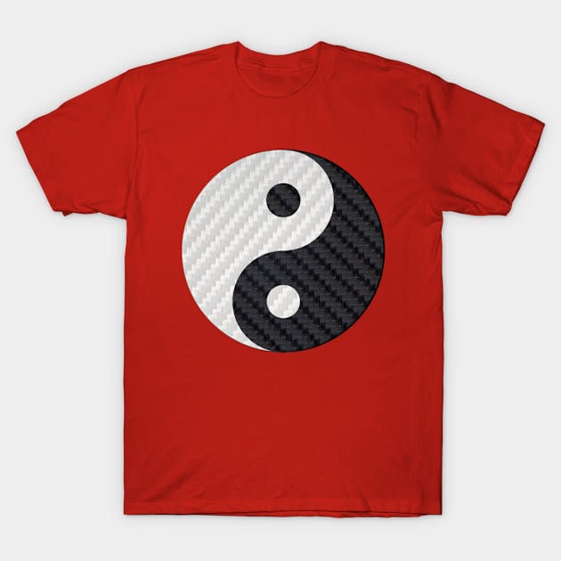 Yin Yang T-Shirt by TrueArtworxGraphics